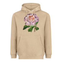 Mushroom belinda's blush rose Heavyweight Hoodie - LillyAllenDesigns