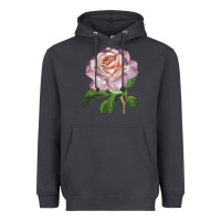 Smoke belinda's blush rose Heavyweight Hoodie - LillyAllenDesigns