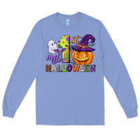 Colony Blue my first halloween Long Sleeve Tee - CowGirlArtShop