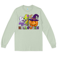 Matcha my first halloween Long Sleeve Tee - CowGirlArtShop