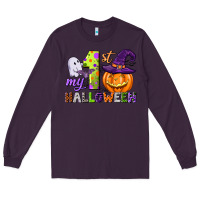 Plum my first halloween Long Sleeve Tee - CowGirlArtShop