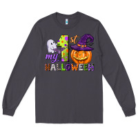 Smoke my first halloween Long Sleeve Tee - CowGirlArtShop