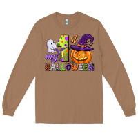 Toasted Coconut my first halloween Long Sleeve Tee - CowGirlArtShop