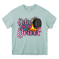 Arona dibs on the driver Heavy Core Tee - JahusDesignShop
