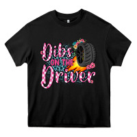 Black dibs on the driver Heavy Core Tee - JahusDesignShop