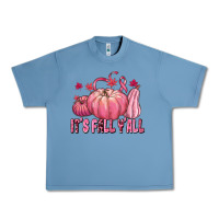 Pebble Blue its fall yall Urban Heavy Tee - texasbilliewilder