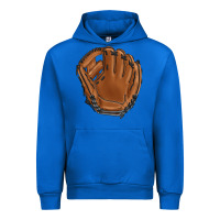 Cobalt baseball glove Urban Hoodie - BarkalooDesign
