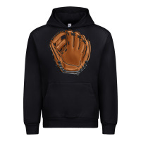 Foreset Green baseball glove Urban Hoodie - BarkalooDesign
