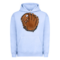 Pigment Grape Ice baseball glove Urban Hoodie - BarkalooDesign
