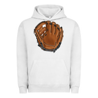 Pigment Lunar Rock baseball glove Urban Hoodie - BarkalooDesign