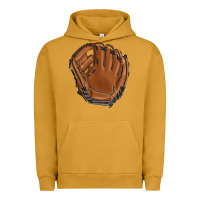 Pigment Peanut Butter baseball glove Urban Hoodie - BarkalooDesign