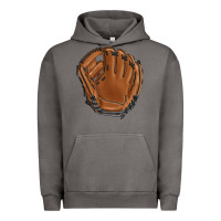 Pigment Tornado baseball glove Urban Hoodie - BarkalooDesign