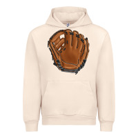 Sandshell baseball glove Urban Hoodie - BarkalooDesign