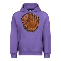 Tulip baseball glove Urban Hoodie - BarkalooDesign