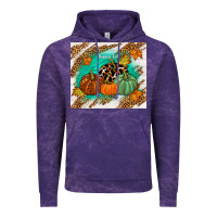 Cloud Purple happy fall Vintage Hoodie - TumblerDesignByShophia