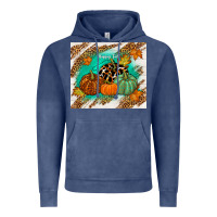 Vintage Denim happy fall Vintage Hoodie - TumblerDesignByShophia