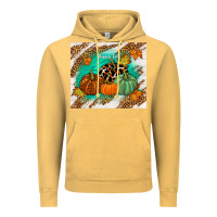 Vintage Mustard happy fall Vintage Hoodie - TumblerDesignByShophia