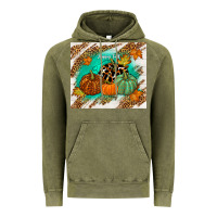 Vintage Olive happy fall Vintage Hoodie - TumblerDesignByShophia