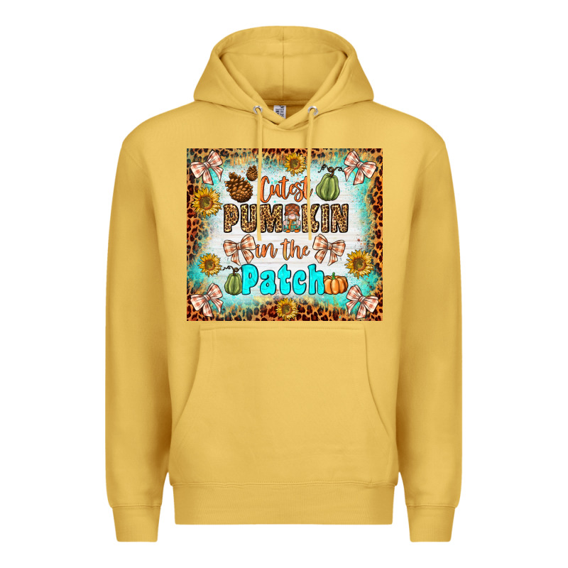 Cutest Pumpkin In The Patch Premium Hoodie by BundleAndBundleShop | Teevron