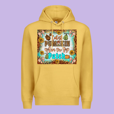Cutest Pumpkin In The Patch Premium Hoodie Designed By Bundleandbundleshop
