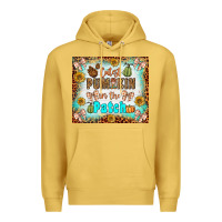 Antique Gold cutest pumpkin in the patch Premium Hoodie - BundleAndBundleShop