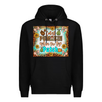 Black cutest pumpkin in the patch Premium Hoodie - BundleAndBundleShop