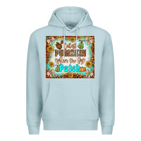Blue Mist cutest pumpkin in the patch Premium Hoodie - BundleAndBundleShop