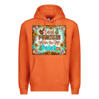 Carrot cutest pumpkin in the patch Premium Hoodie - BundleAndBundleShop