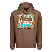 Chestnut cutest pumpkin in the patch Premium Hoodie - BundleAndBundleShop