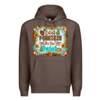 Coffee cutest pumpkin in the patch Premium Hoodie - BundleAndBundleShop