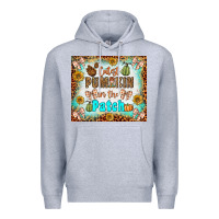 Heather Grey cutest pumpkin in the patch Premium Hoodie - BundleAndBundleShop