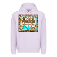 Lilac cutest pumpkin in the patch Premium Hoodie - BundleAndBundleShop