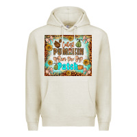 Oatmeal Heather cutest pumpkin in the patch Premium Hoodie - BundleAndBundleShop