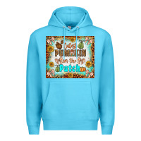 Ocean Blue cutest pumpkin in the patch Premium Hoodie - BundleAndBundleShop