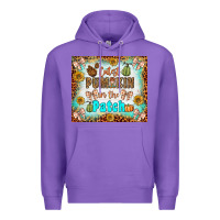 Purple cutest pumpkin in the patch Premium Hoodie - BundleAndBundleShop
