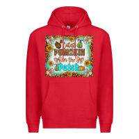 Red cutest pumpkin in the patch Premium Hoodie - BundleAndBundleShop