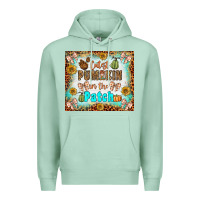 Seafoam cutest pumpkin in the patch Premium Hoodie - BundleAndBundleShop