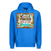 True Royal cutest pumpkin in the patch Premium Hoodie - BundleAndBundleShop