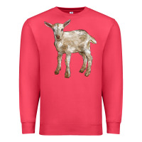 Cardinal Baby Saanen Goat Premium Sweatshirt - LillyAllenDesigns