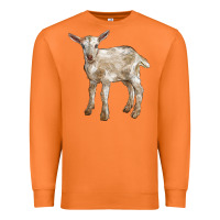 Carrot Baby Saanen Goat Premium Sweatshirt - LillyAllenDesigns
