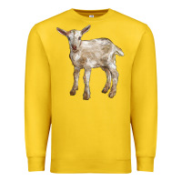 Lemon Baby Saanen Goat Premium Sweatshirt - LillyAllenDesigns
