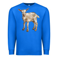 True Royal Baby Saanen Goat Premium Sweatshirt - LillyAllenDesigns