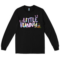 Black easter little bunny Long Sleeve Tee - Jasminsmagicworld