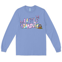 Colony Blue easter little bunny Long Sleeve Tee - Jasminsmagicworld