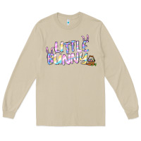 Mushroom easter little bunny Long Sleeve Tee - Jasminsmagicworld