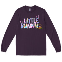 Plum easter little bunny Long Sleeve Tee - Jasminsmagicworld