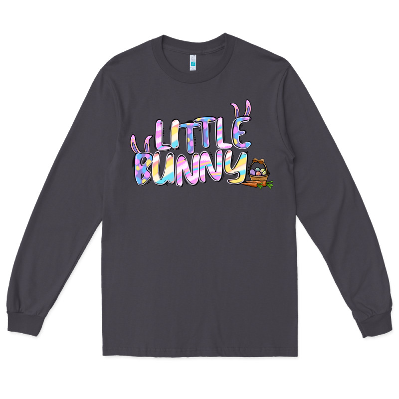 Easter Little Bunny Long Sleeve Tee by Jasminsmagicworld | Teevron