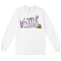 White easter little bunny Long Sleeve Tee - Jasminsmagicworld