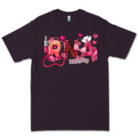 Plum rna breast cancer registered nurse assistant Premium Tee - LillyAllenDesigns