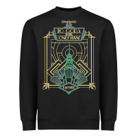 Black bioshock Heavyweight Sweatshirt - lanVoArt